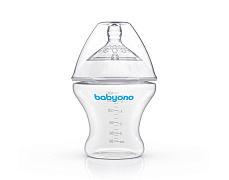 BabyOno Бутылочка для кормления Natural Nursing 180 мл
