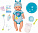 Игрушка Baby born Кукла-мальчик интерактивная 43 см