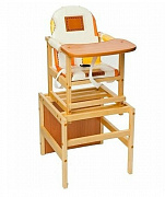 Стол-стул для кормления Октябренок Капучино