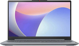 Ноутбук Lenovo IdeaPad 3 15.6" Slim 15IAN8/i3-N305/8Gb/SSD256Gb/DOS/arctic grey