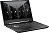 Ноутбук Asus 15.6" F15 FX506HF-HN027/i5-11400H/16Gb/512Gb SSD/RTX2050 4Gb/DOS/graphite black