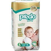 Подгузники Predo Baby №5 11-25 кг 9 шт