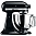 Миксер KitchenAid 5KSM125EOB onyx black