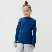 Водолазка для девочки Kaftan Blueberry 10346065 синий