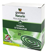 GARDEX Naturin Спираль от комаров 20шт/12