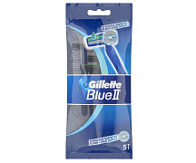 GILLETTE Одноразовый станок Blue 2 5+1 шт/48