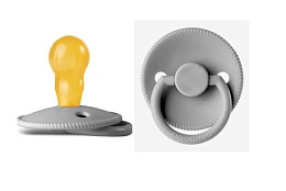 Пустышка Paomma L Light grey