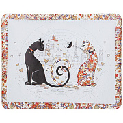 Коврик для раскатки теста 50*39 см/24