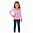 Комплект для девочки Baykar 9184-248 розовый-синий