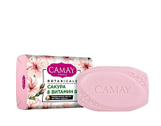 CAMAY Мыло Botanicals Японская сакура 85 г/48