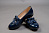 Туфли для девочки 6043 темно-синий