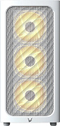 Корпус Aerocool Formula Air Mesh G3 без БП mATX 4x120mm 2x140mm white