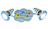 Спот LuceSolara 1028/2PA Fish
