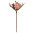 Цветок из фоамирана Пион осенний В 550 мм