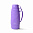 Fissman Термос 1000 мл пластиковый корпус со стеклянной колбой фиолетовый/6