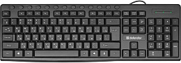 Клавиатура Defender Action HB-719 RU black