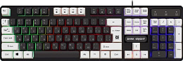 Клавиатура Defender Dark Knight GK-077 RU wb