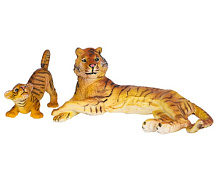 Набор фигурок Мир диких животных Семья тигров 2 предмета