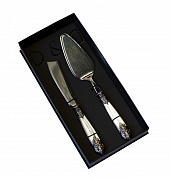 Набор из 2-х предметов лопатка+нож Версаль Champagne Antique+Steel Champagne Color/1