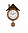 Часы настенные маятник Коттедж 13028638