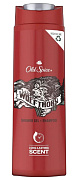 OLD SPICE Гель для душа+шампунь 3 в 1 Wolfthorn 400 мл/6