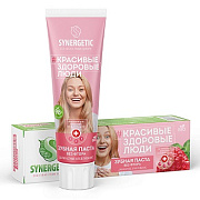 SYNERGETIC Зубная паста Деликатное отбеливание 100 г/12