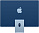 Моноблок Apple iMac 24" M3 8-core 8/8 core/8Gb/256GbSSD/blue