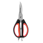 Lara Blister Lara Ножницы - 24,5 см 8в1 прорезиненные ручки/48