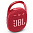 Колонка портативная  JBL Clip 4 red