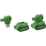 Флеш диск ICONIK Танк 16GB USB Drive <USB 2.0>(RB-TANK-16GB)