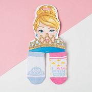 Набор Princess Принцессы повязка носки 2 пары 