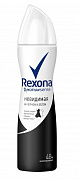 REXONA Антиперспирант аэрозоль женский Невидимая на черном и белом 150 мл/12