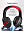 Наушники Defender Scrapper 500 2 м red black
