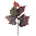 Искусственное растение Осенний микс фуксия В 510 мм