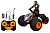 Трицикл радиоуправляемый BeBoy 31*20.5*17.5 см разноцветный