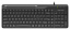 Клавиатура A4Tech Fstyler FK25 black/grey USB slim