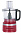 Кухонный комбайн KitchenAid 5KFP0719EER empire red
