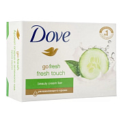 DOVE Крем-мыло Огурец Зеленый чай 135 г/48