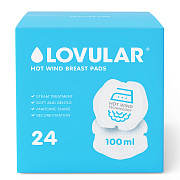 Lovular Hot Wind Вкладыши для груди 24 шт/8