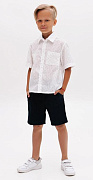 Шорты для мальчика Minaku Casual Collection Kids темно-синий
