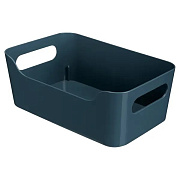 Корзина универсальная Scandi 34*24*14 см 10 л синий/12