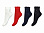 Носки для девочки m0c0102-0809 BNM цвет ассорти