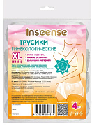 Трусики гинекологические XL Inseense 4 шт