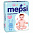 Подгузник детский Mepsi M size премиум 21 шт 6-11 кг