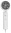 Фен Xiaomi compact hair dyer H101 EU white