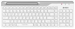 Клавиатура A4Tech Fstyler FBK25 white/grey беспроводная