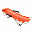 Boyscout Кресло-шезлонг Orange 5 положений стальной каркас 177*65*37 см 5.5 кг/1