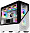 Компьютерный корпус 1stPlayer DK D7 без БП D7-WH-3F1-W white