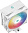 Кулер Deepcool AG400 DIGITAL WH ARGB LGA1700/1200/115X/AM5/AM4/TDP220W/PWM/ARGB/Fan120mm/white/Ret