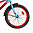 Велосипед детский Automobili Lamborghini Primo рама сталь диск 18 сталь красный LB-B2-0118RD